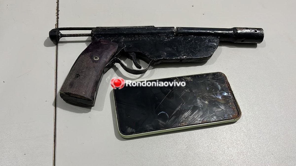 URGENTE: Criminosos são perseguidos e atropelados por vítima de roubo 