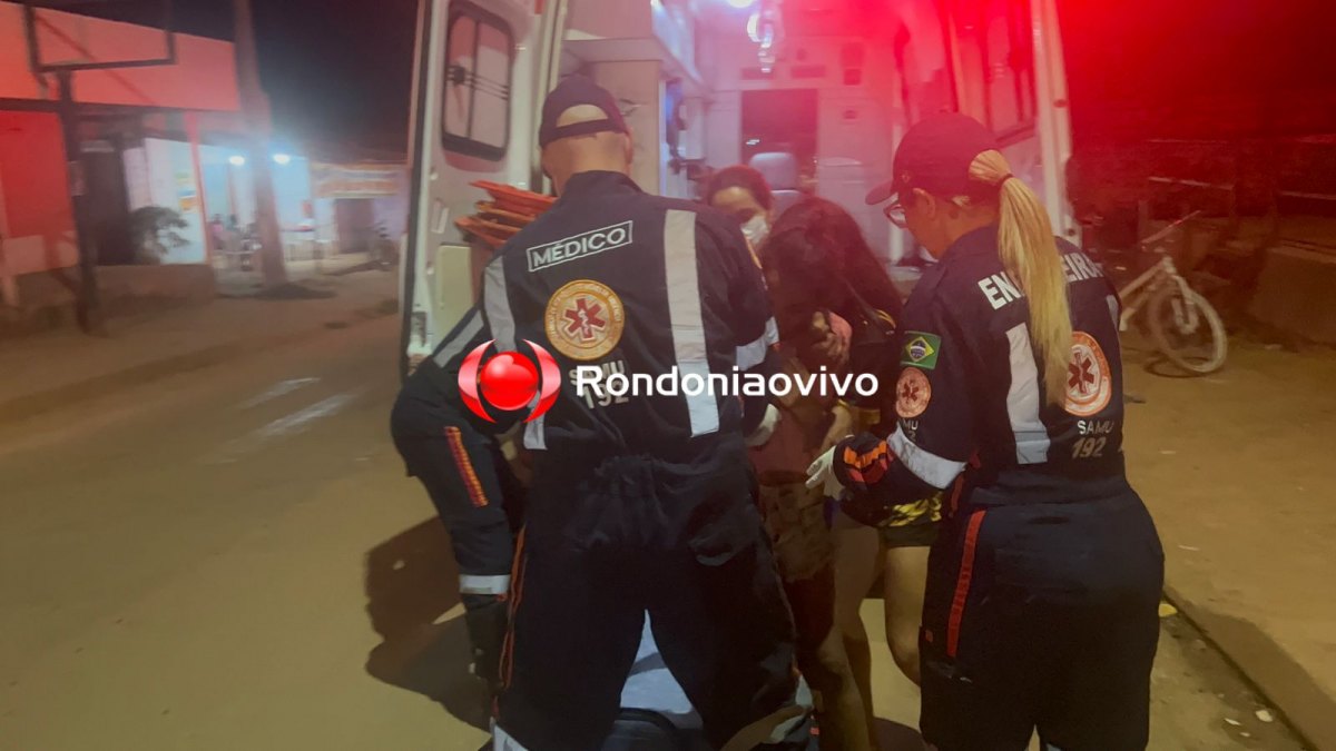 URGENTE: Marido foge após atropelar jovem na zona Leste