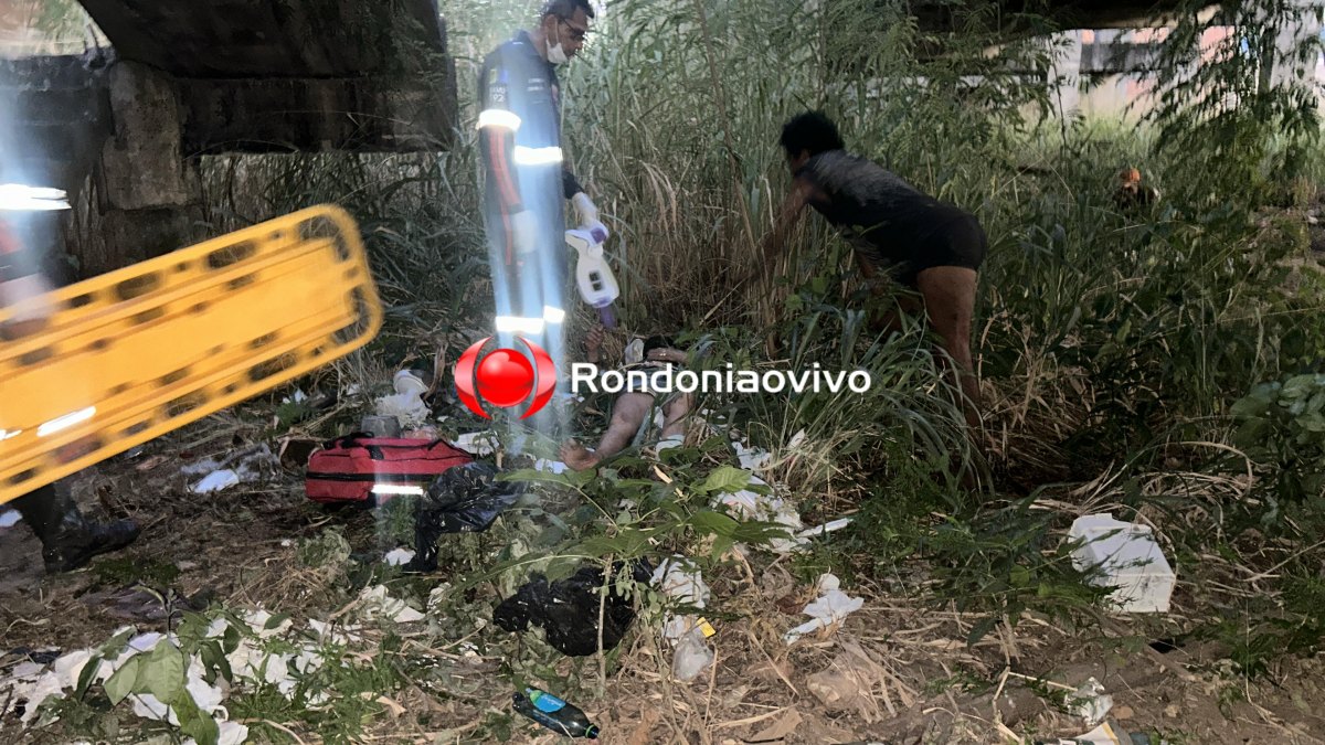 VÍDEO: Mulher fica gravemente ferida após cair de prédio abandonado