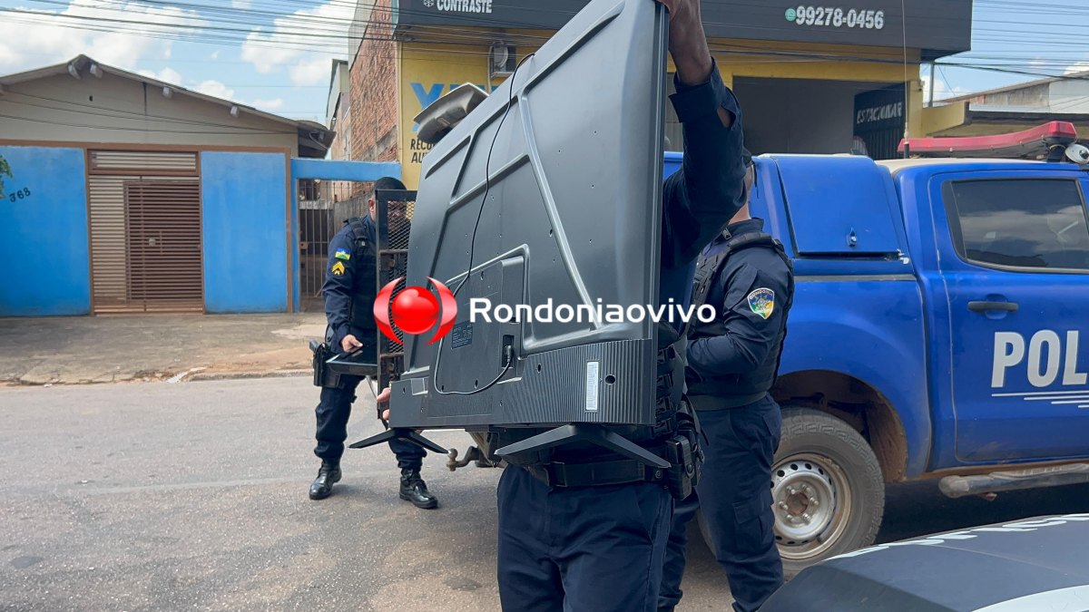 'CABULOSO DO CV': Equipe do sargento Machado prende casal, foragido e fecha boca de fumo