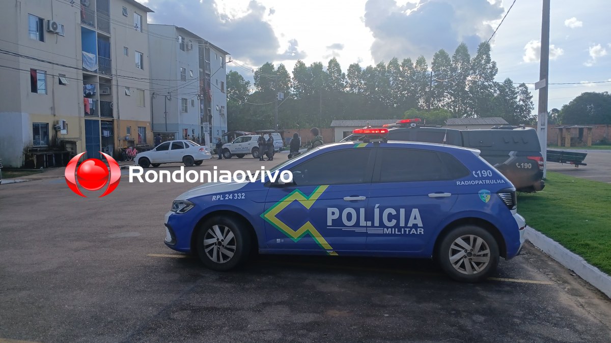 URGENTE: Homem é agredido e baleado por grupo criminoso em condomínio 
