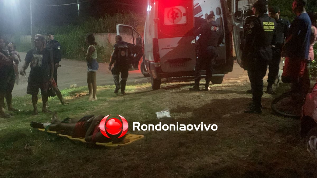 RUA FESTEJOS: Casal é atacado a tiros na zona Norte de Porto Velho 