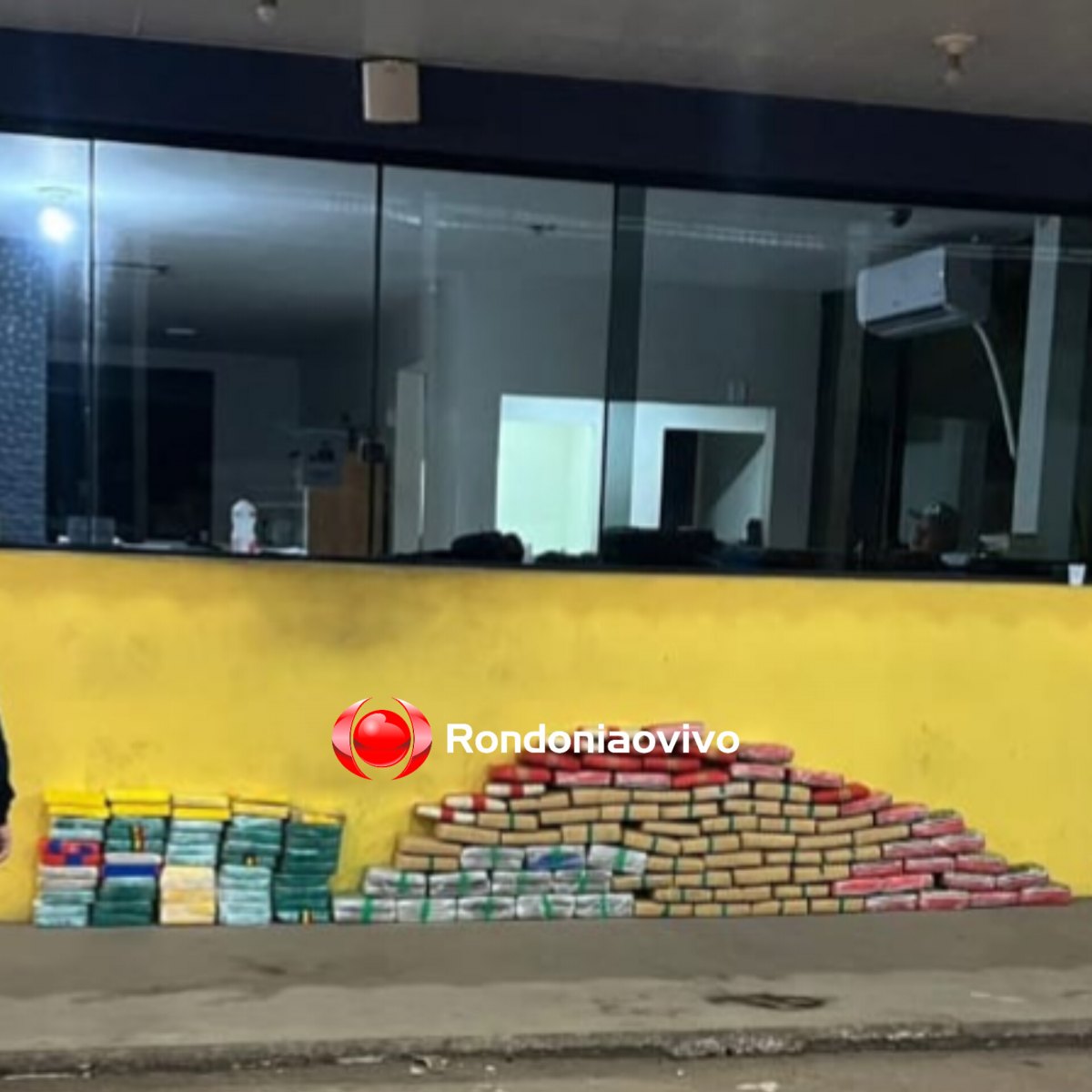 URGENTE: Denarc e PRF prendem traficante com quase 180 kg de droga em caminhão de peixe