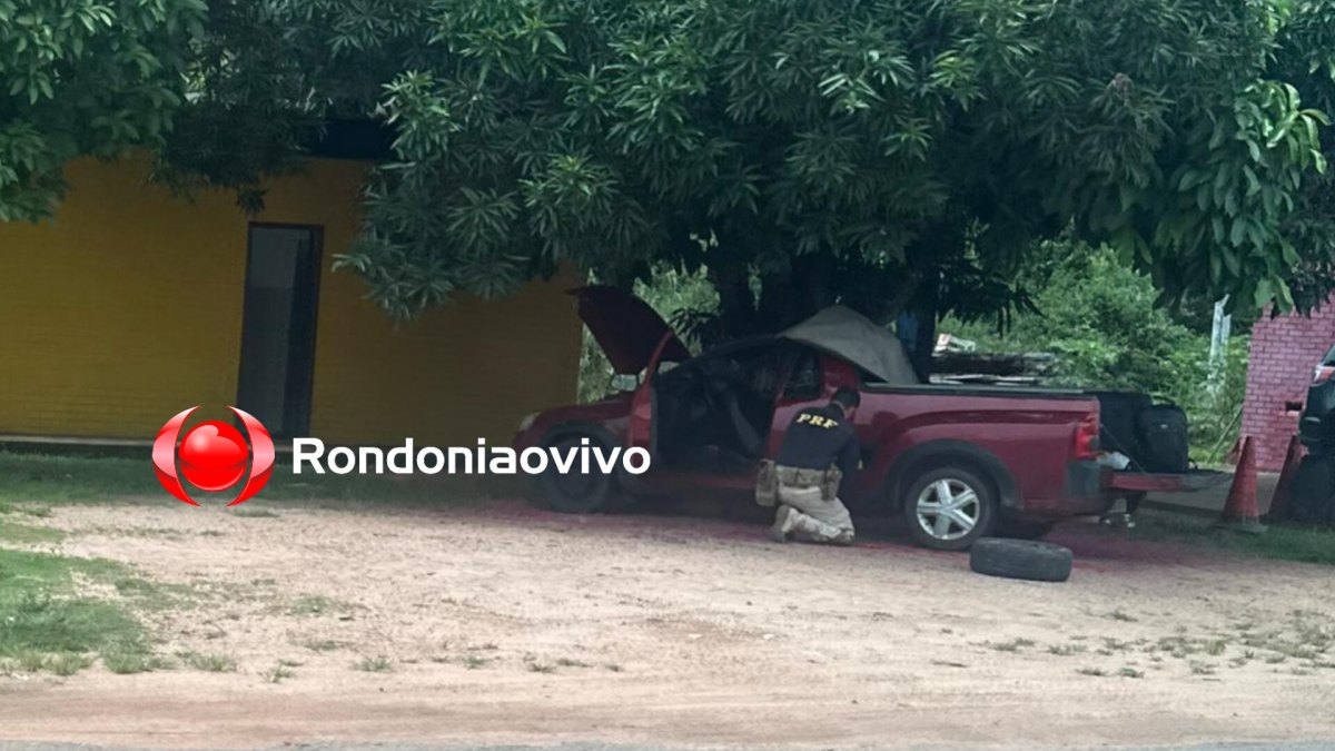 FICOU NERVOSO: Homem é flagrado com 52 quilos de droga em fundo falso de Montana