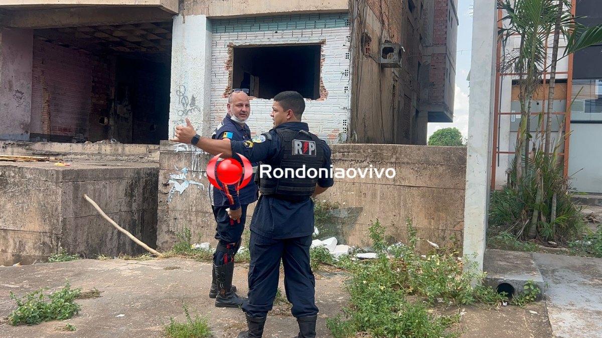 HOMICÍDIO: Argentino é encontrado no 6° andar de prédio abandonado