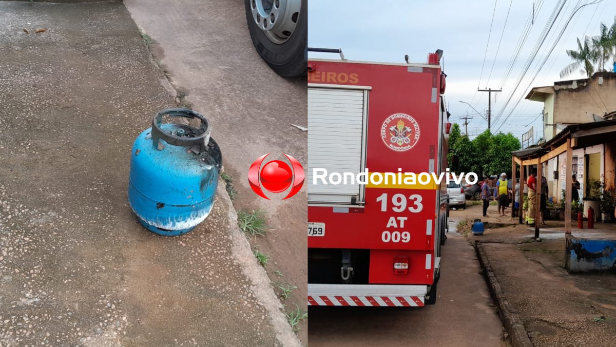 URGENTE: Equipes do Corpo de Bombeiros são acionadas após princípio de incêndio em casa
