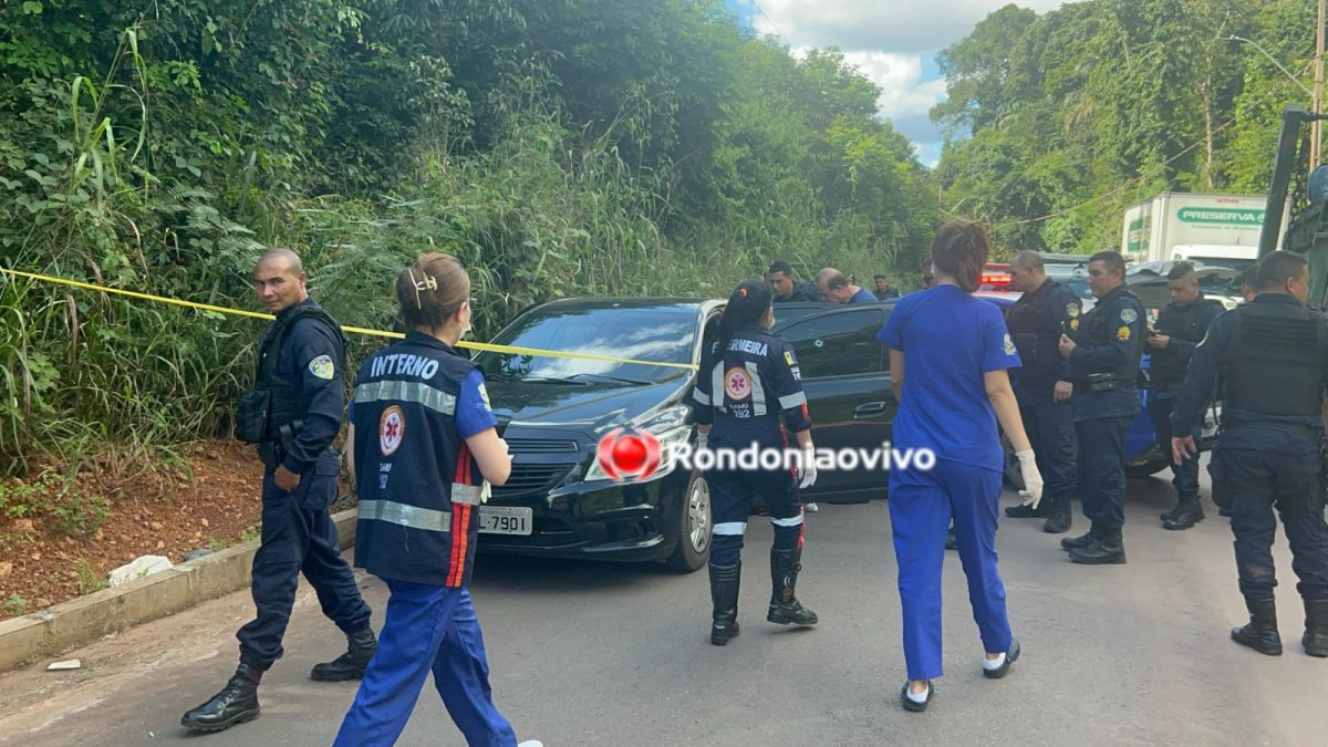 MORTES NO ONIX: Pistola 9mm é encontrada caída nos pés de criminoso Bertodo 