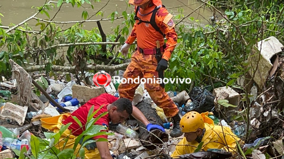 VÍDEO: Corpo é encontrado em córrego na zona Norte da capital 