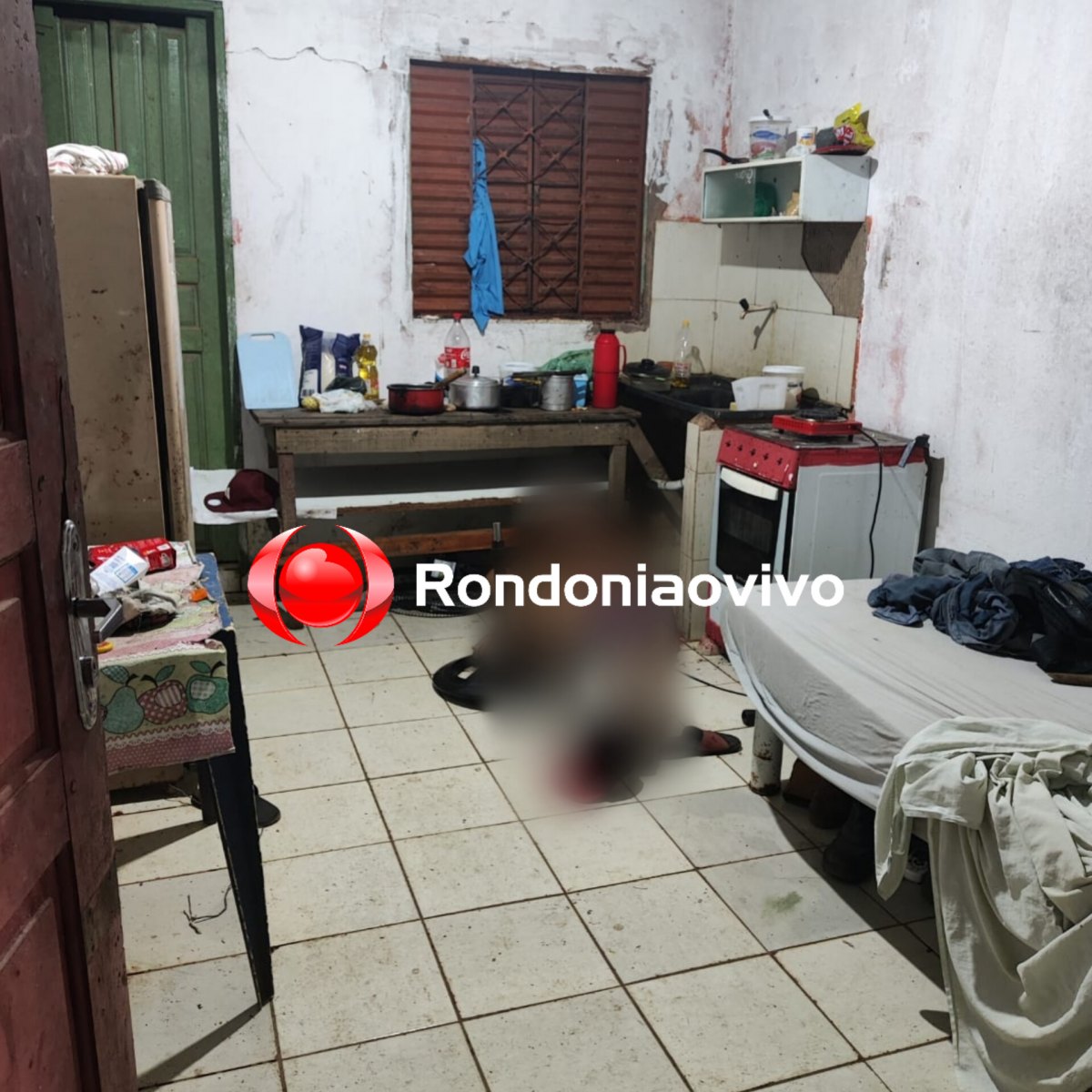 HOMICÍDIO: Idoso é encontrado morto na zona Norte de Porto Velho 