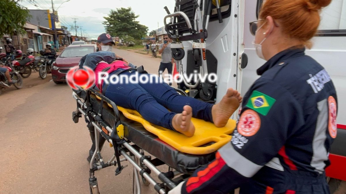 NA BENEDITO: Quatro pessoas ficam feridas em grave acidente na capital 