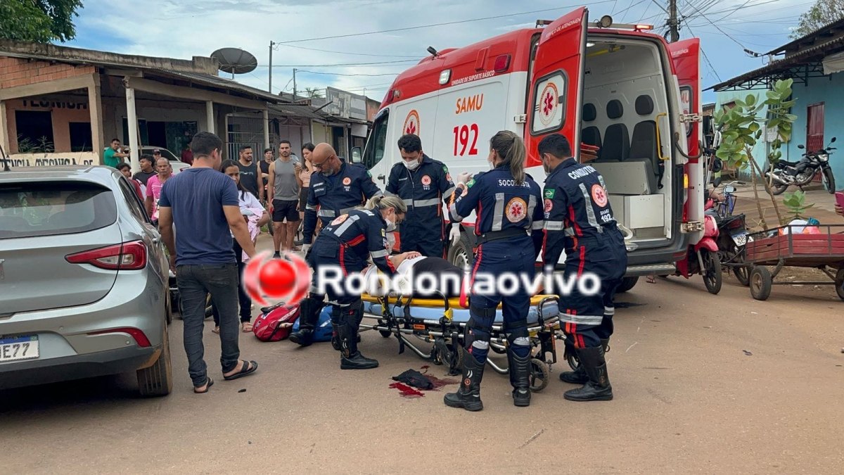 NA BENEDITO: Quatro pessoas ficam feridas em grave acidente na capital 