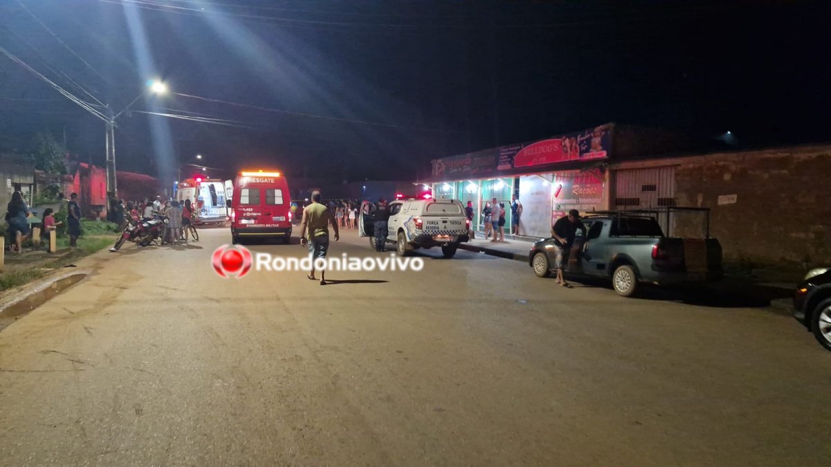 ATUALIZAÇÃO: Duas pessoas morrem após violenta batida frontal na zona Leste 