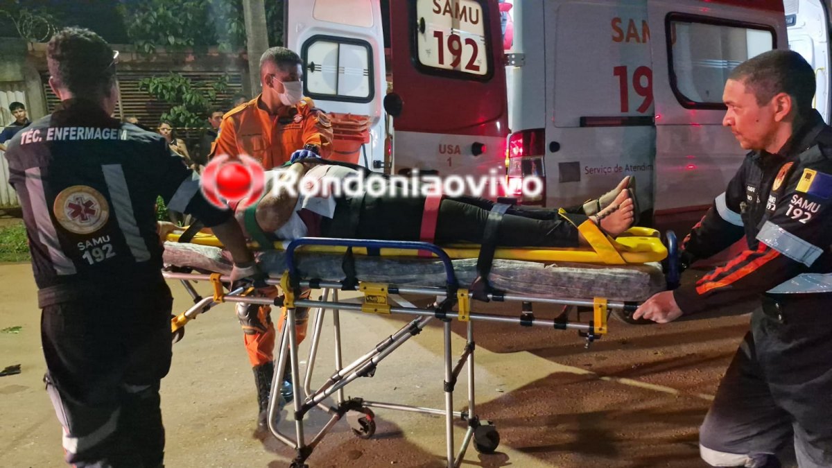 ATUALIZAÇÃO: Duas pessoas morrem após violenta batida frontal na zona Leste 