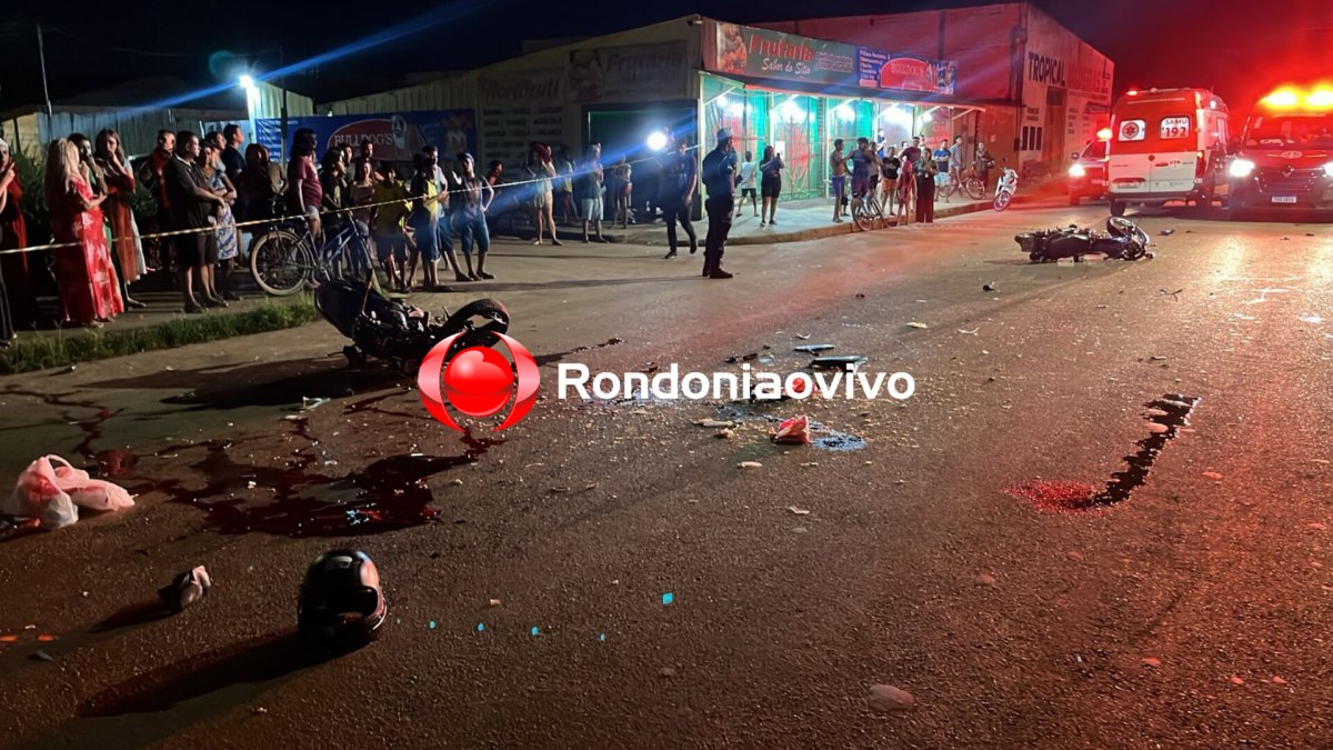 ATUALIZAÇÃO: Duas pessoas morrem após violenta batida frontal na zona Leste 