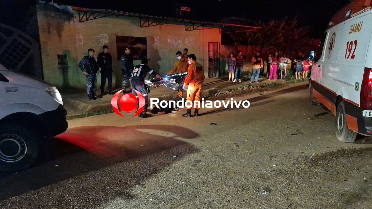 ATUALIZAÇÃO: Duas pessoas morrem após violenta batida frontal na zona Leste 