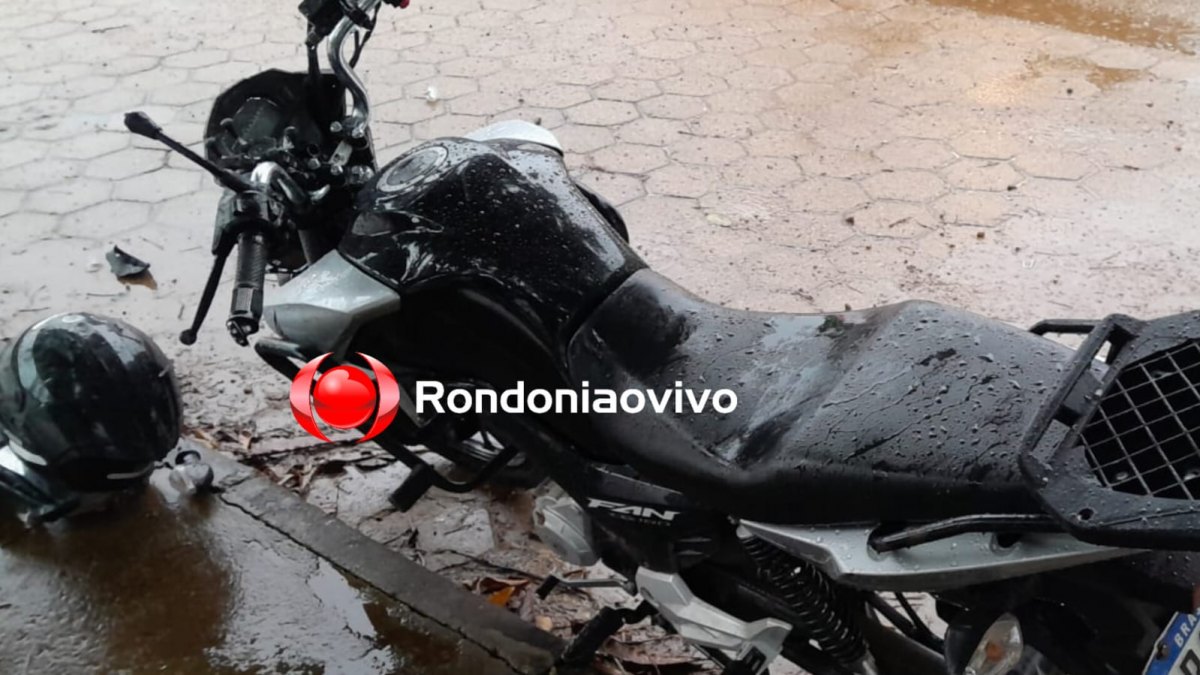 URGENTE: Motorista foge ao causar acidente e deixar motociclista gravemente ferido