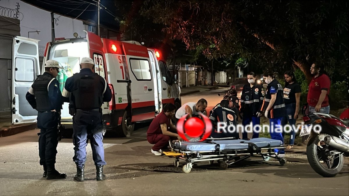 VÍDEO: Acidente que deixou mãe e filho feridos foi gravado por câmera de segurança 