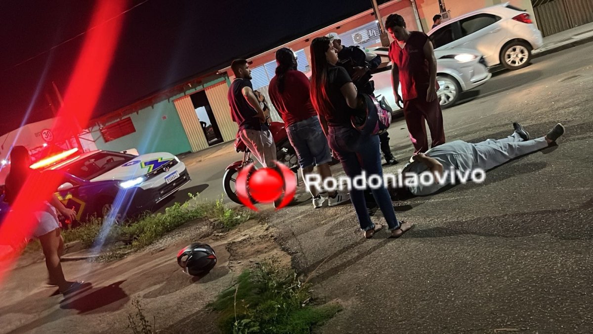 VÍDEO: Acidente que deixou mãe e filho feridos foi gravado por câmera de segurança 