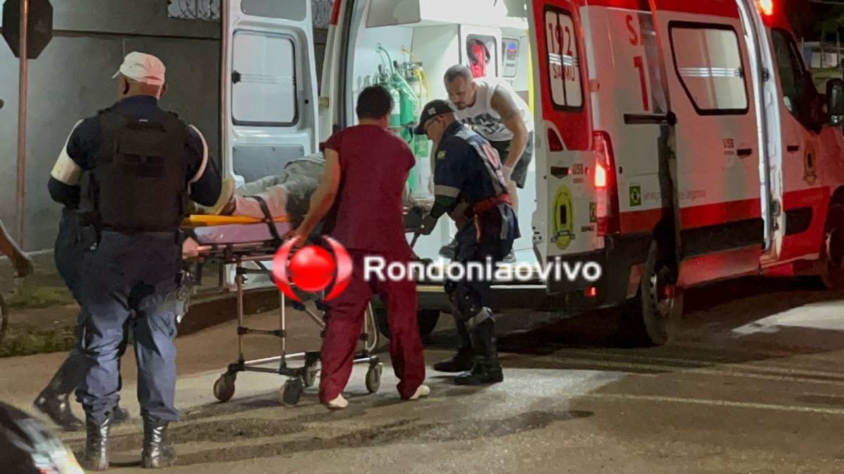 VÍDEO: Acidente que deixou mãe e filho feridos foi gravado por câmera de segurança 