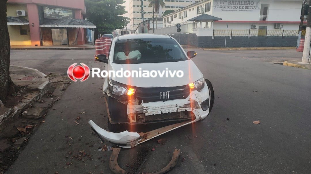 VÍDEO: Motorista de app avança preferencial e causa grave acidente com capotamento