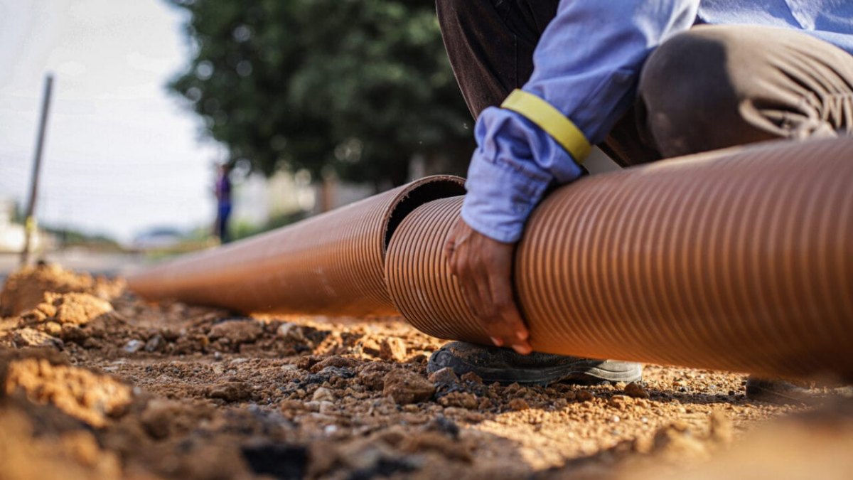 BENEFÍCIOS: Obras para distribuição de água tratada é realizada em Porto Velho e vai contemplar bairros da Capital