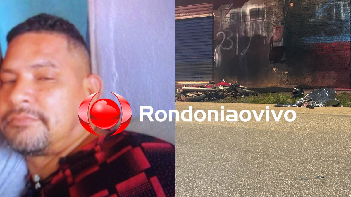 VÍDEO: Motociclista morre após perder controle da direção e bater em muro