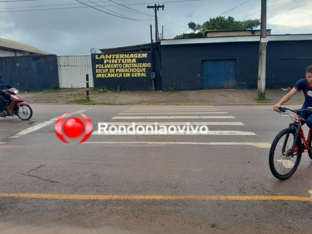 URGENTE: Criança a caminho da escola é atropelada por carro na faixa de pedestre 