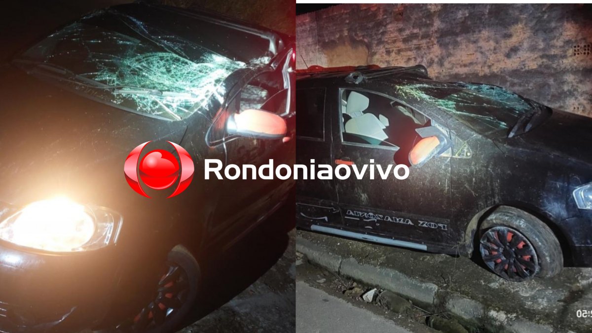 CAPOTAMENTO: Motorista foge após grave acidente na Estrada do Belmont 