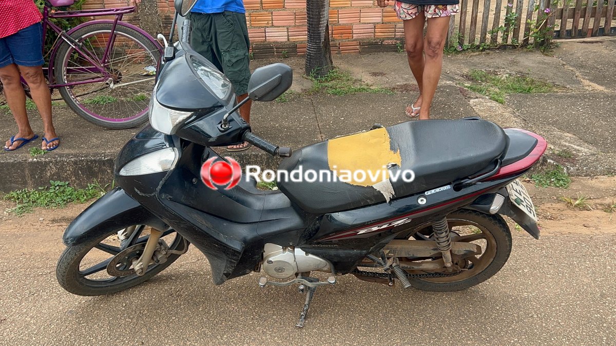 NA BENEDITO: Menino de 13 anos sofre grave fratura exposta em acidente