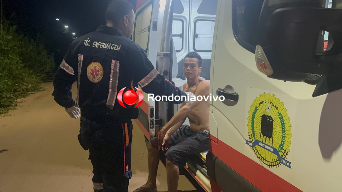 VÍDEO: Homem é baleado nas duas mãos na capital