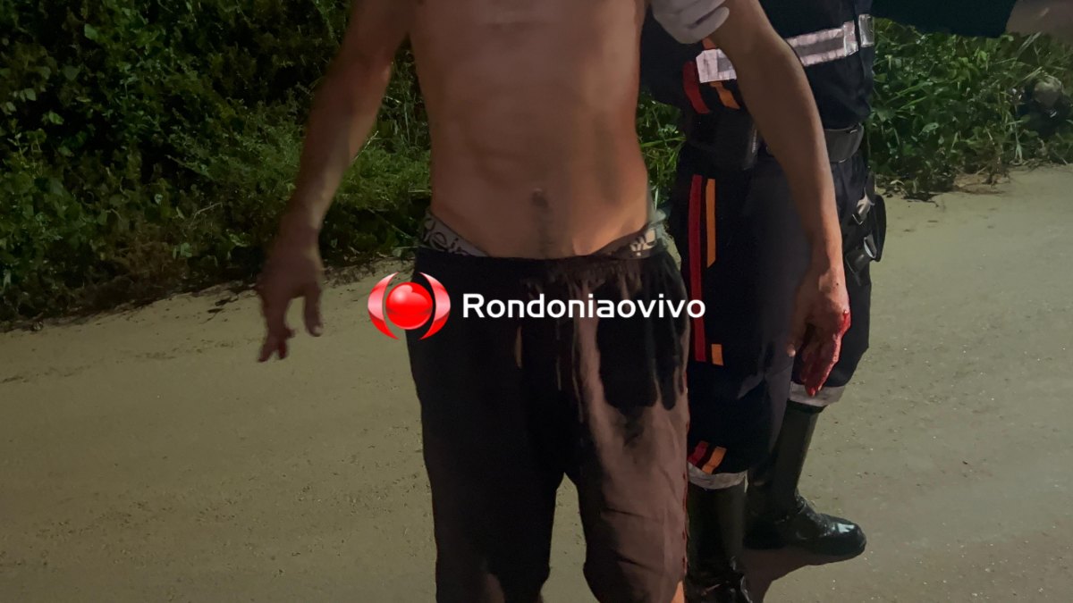 VÍDEO: Homem é baleado nas duas mãos na capital