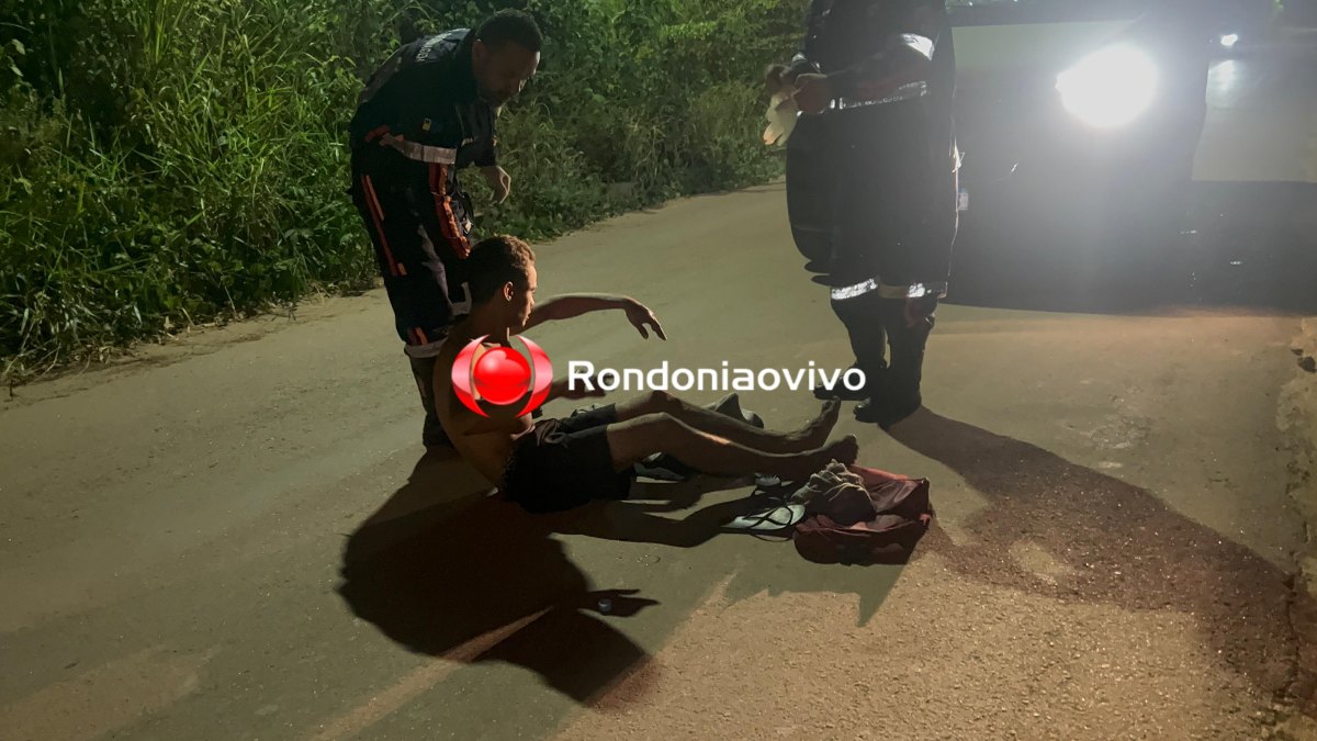 VÍDEO: Homem é baleado nas duas mãos na capital