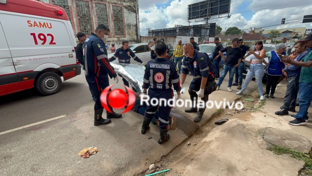 IDENTIFICADO: 'Nego Boy' é executado a tiros na região de Porto Velho 