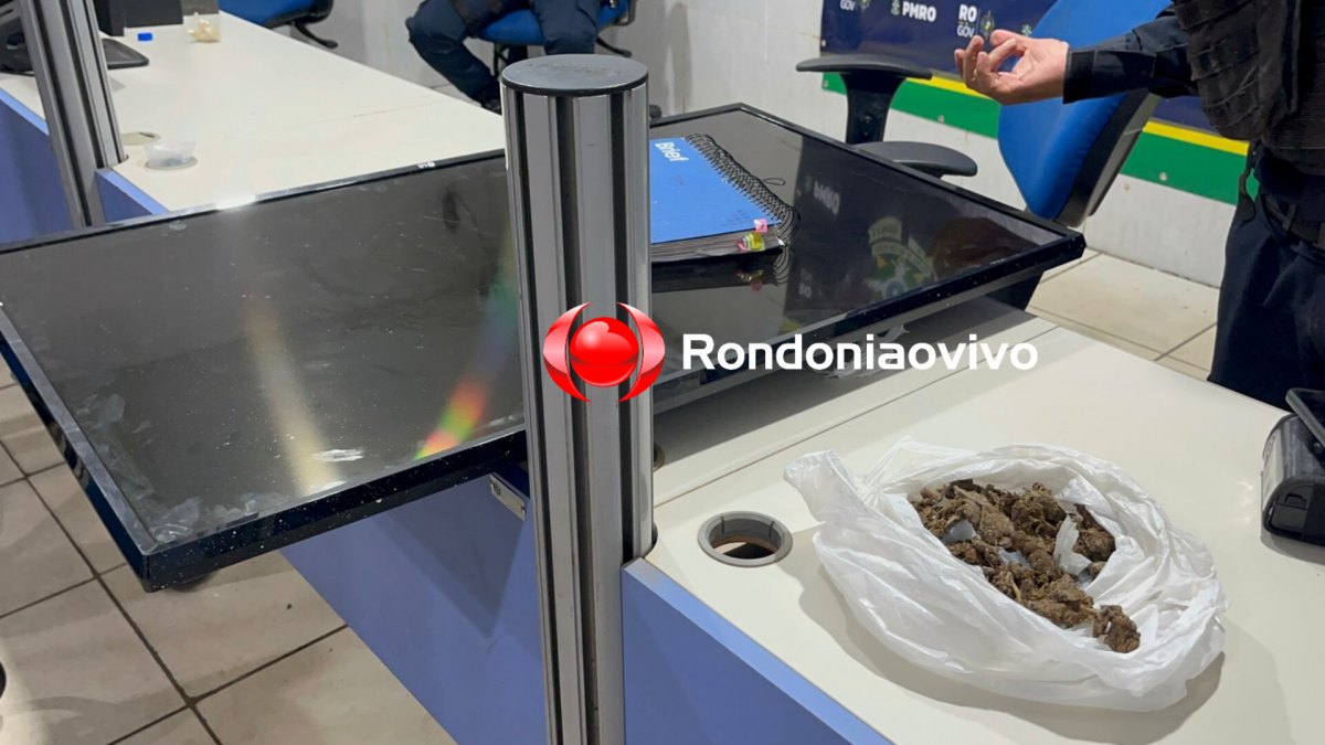 'BOCA DA PINHEIRO': Acusado de tráfico de drogas é preso na zona Leste 