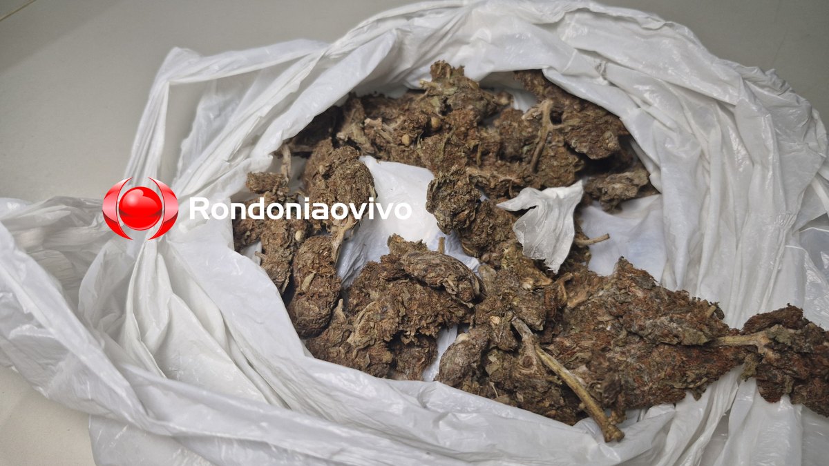 'BOCA DA PINHEIRO': Acusado de tráfico de drogas é preso na zona Leste 