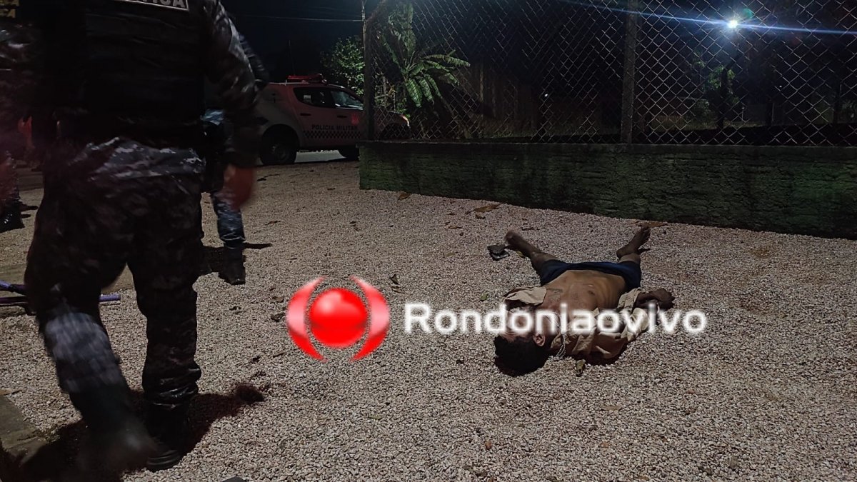 GRAVE: Assaltantes atropelam mulher durante fuga alucinada com moto roubada 