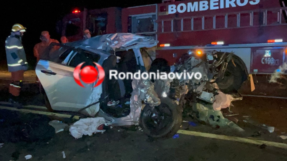 IDENTIFICAÇÃO: Vítimas fatais na BR-364 tentavam chegar a tempo de pegar voo para São Paulo 