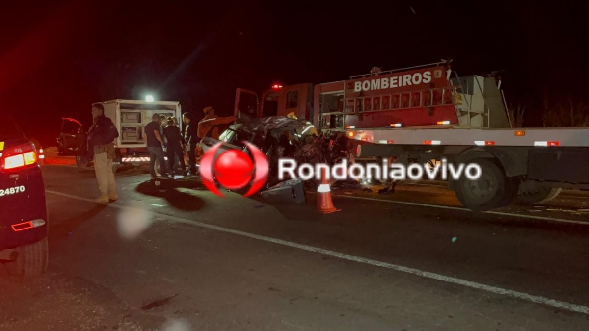 IDENTIFICAÇÃO: Vítimas fatais na BR-364 tentavam chegar a tempo de pegar voo para São Paulo 