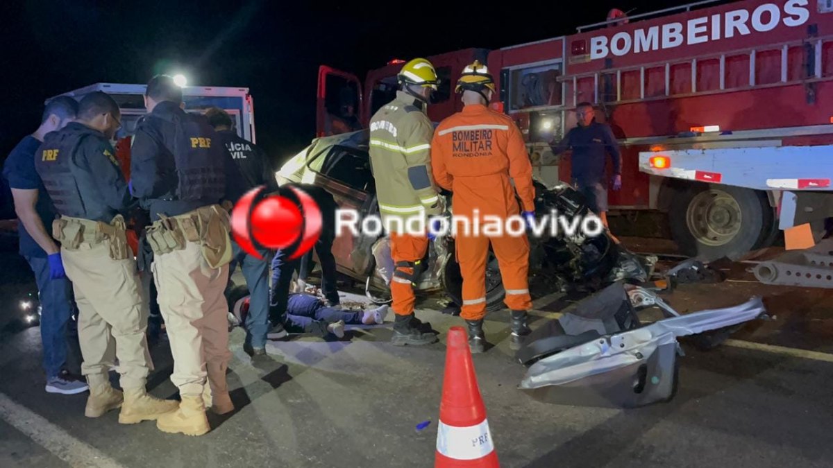 IDENTIFICAÇÃO: Vítimas fatais na BR-364 tentavam chegar a tempo de pegar voo para São Paulo 