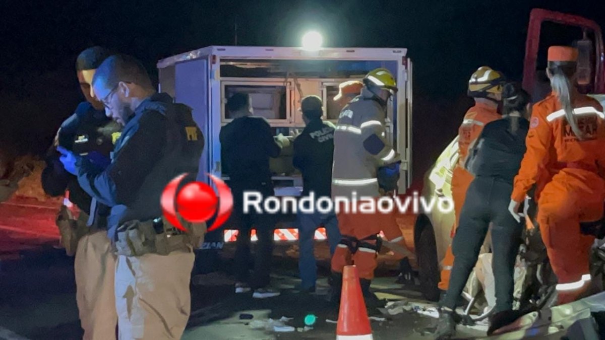 IDENTIFICAÇÃO: Vítimas fatais na BR-364 tentavam chegar a tempo de pegar voo para São Paulo 