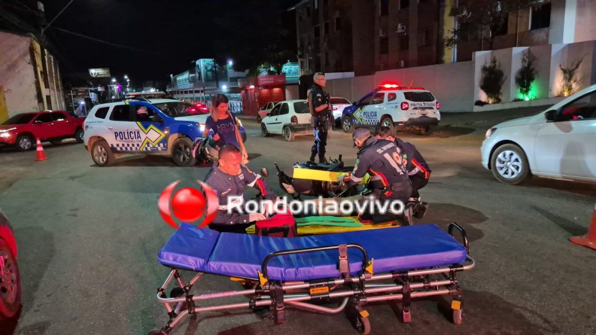 URGENTE: Grave colisão entre motos resulta em três vítimas na Jatuarana 
