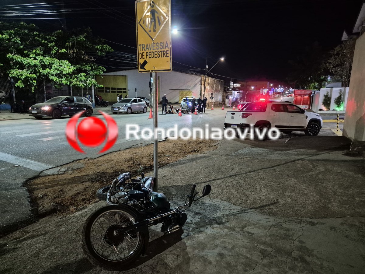 URGENTE: Grave colisão entre motos resulta em três vítimas na Jatuarana 