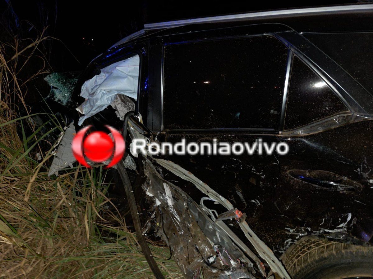 VÍDEO: Delegada da Polícia Civil sofre grave acidente na BR-364 