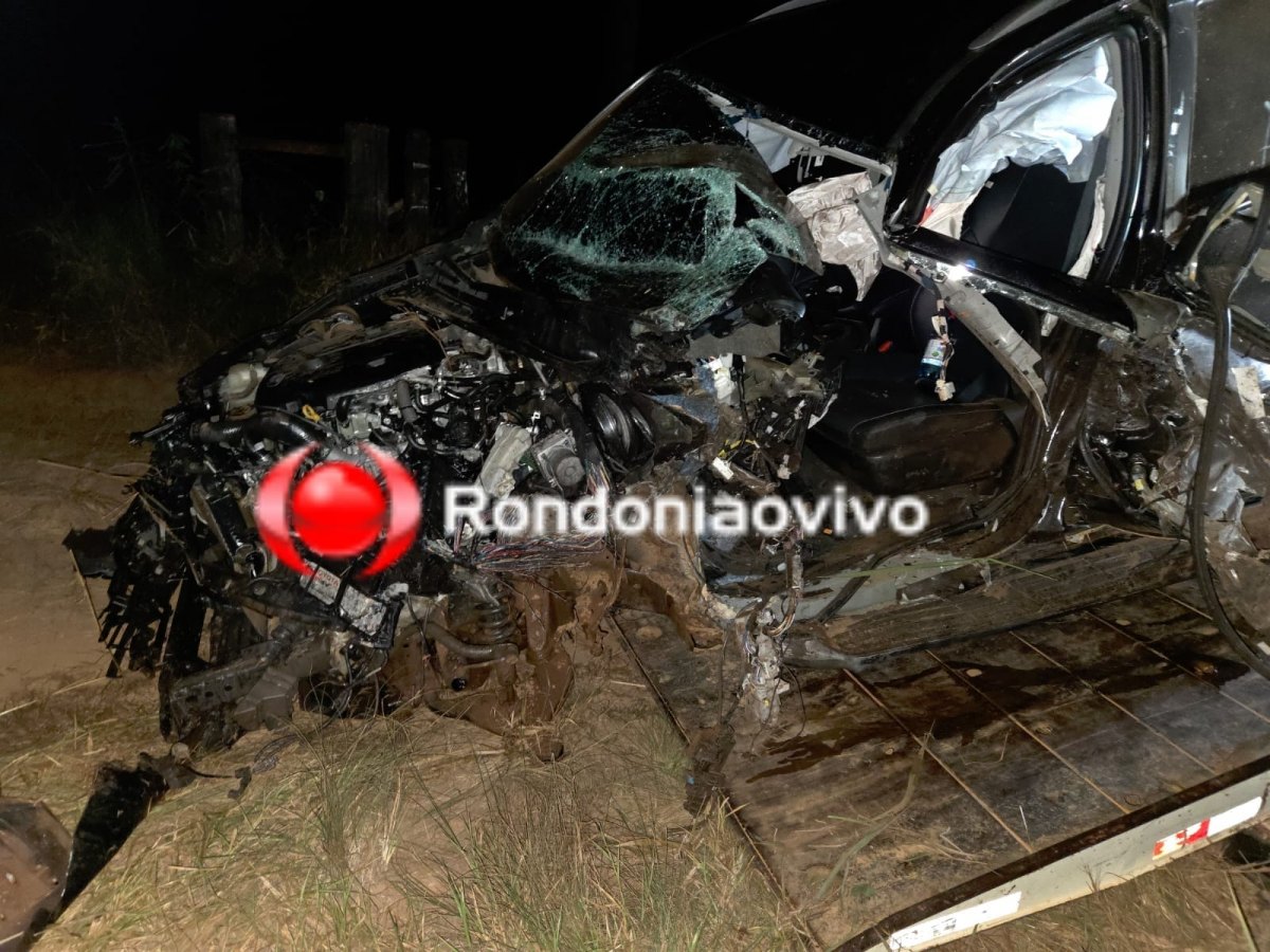 VÍDEO: Delegada da Polícia Civil sofre grave acidente na BR-364 