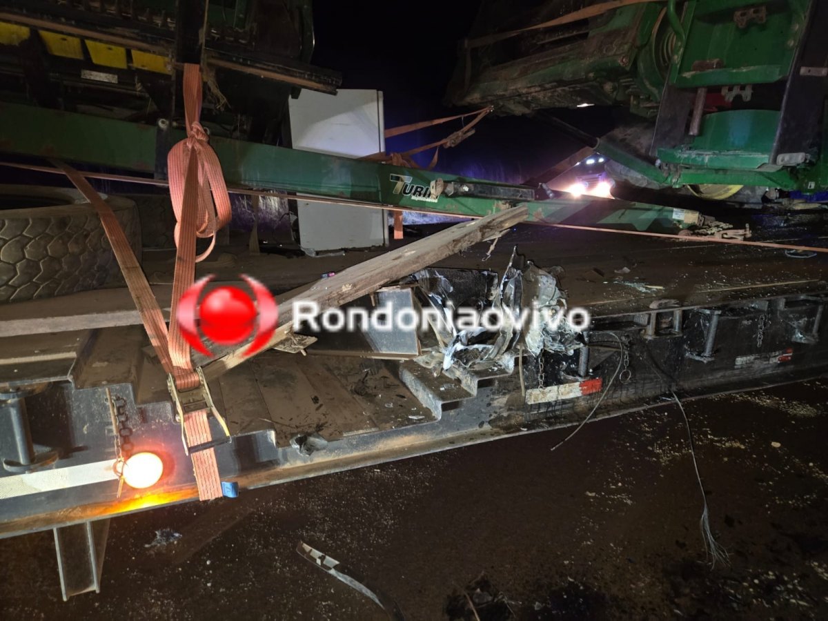 VÍDEO: Delegada da Polícia Civil sofre grave acidente na BR-364 