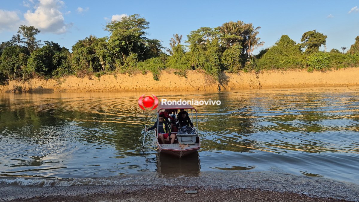 URGENTE: Identificado homem encontrado morto no rio Candeias