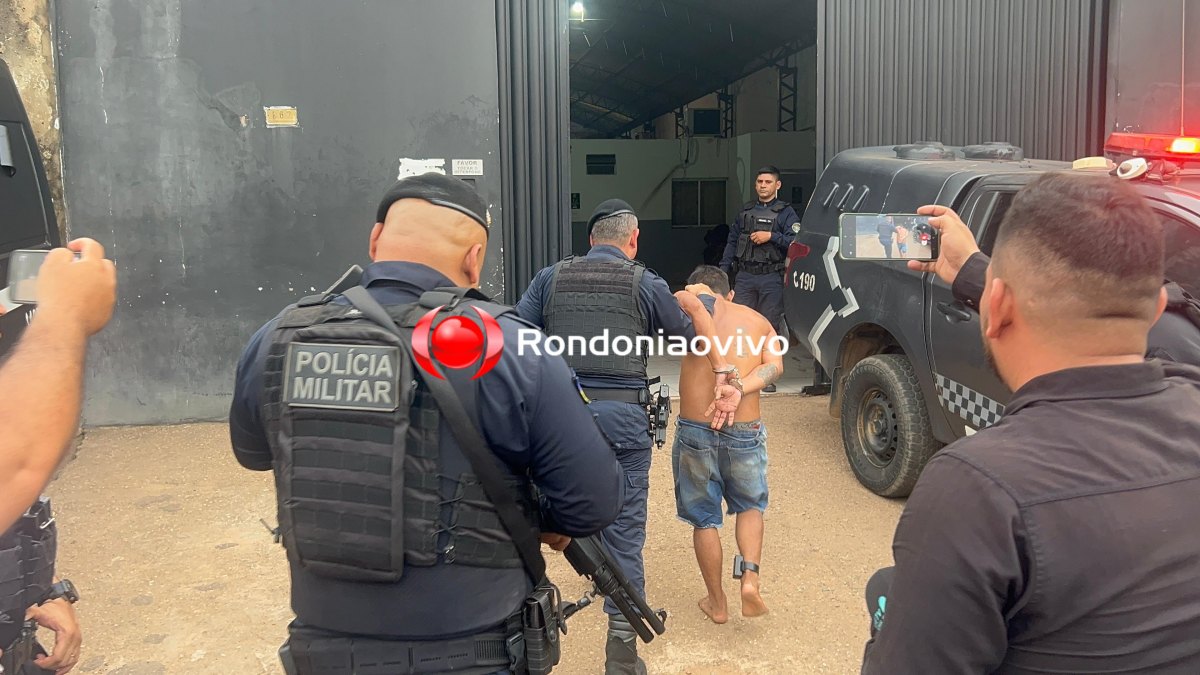 VÍDEO: Quatro criminosos são presos após deixarem caminhonete roubada para lavar