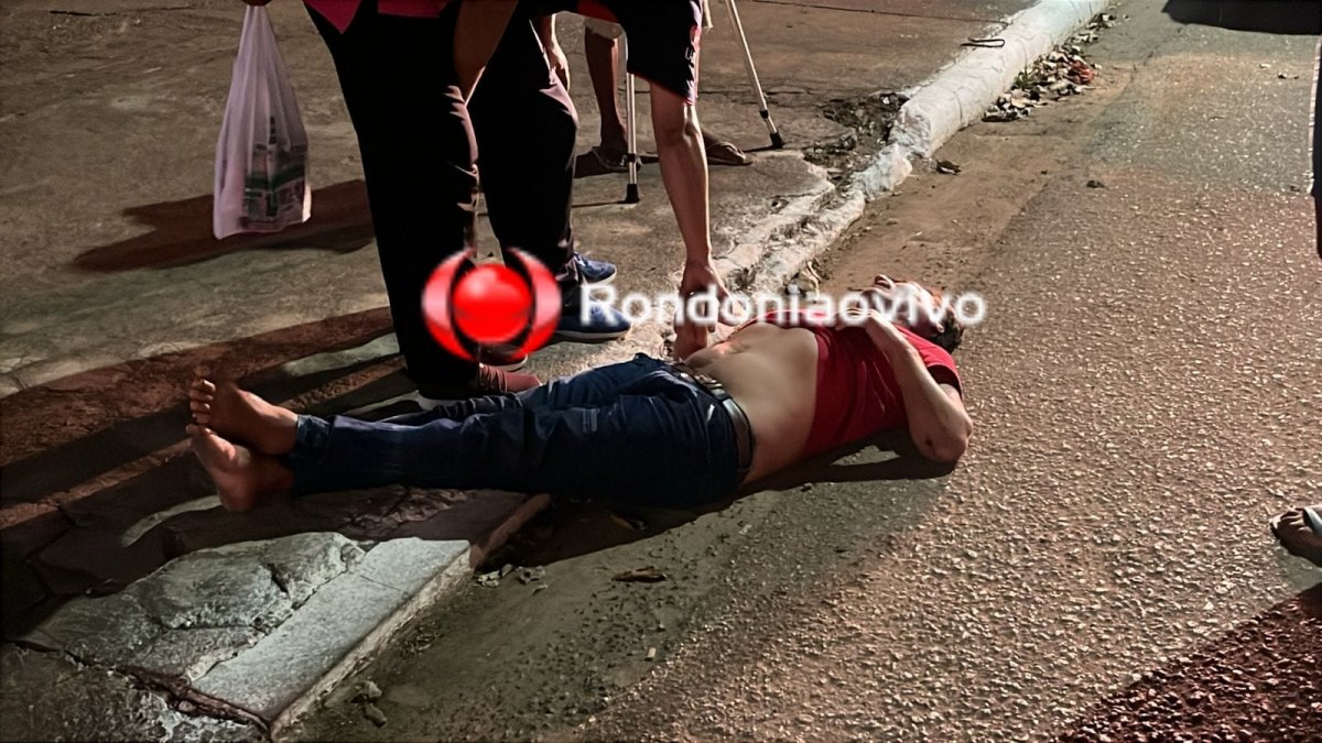 URGENTE: Briga na Jorge Teixeira acaba em tentativa de homicídio 