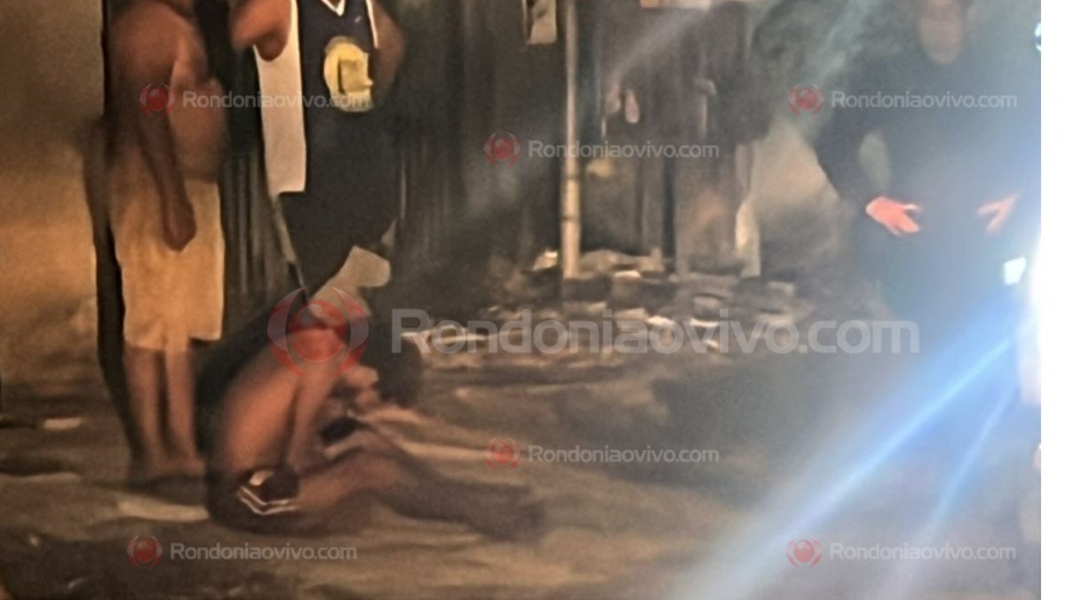 SAMU ACIONADO: Homem leva 'disciplina' por falar alto em bar na zona Sul