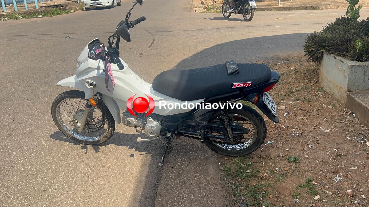 VÍDEO: Grave batida entre motos resulta em mulher lesionada no JK